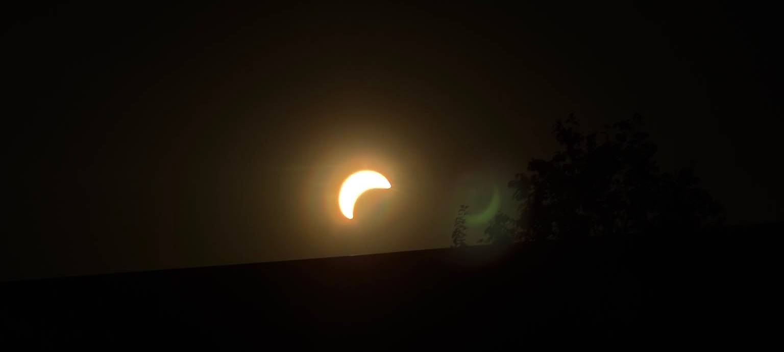 Die Sonnenfinsternis im Kreis Unna