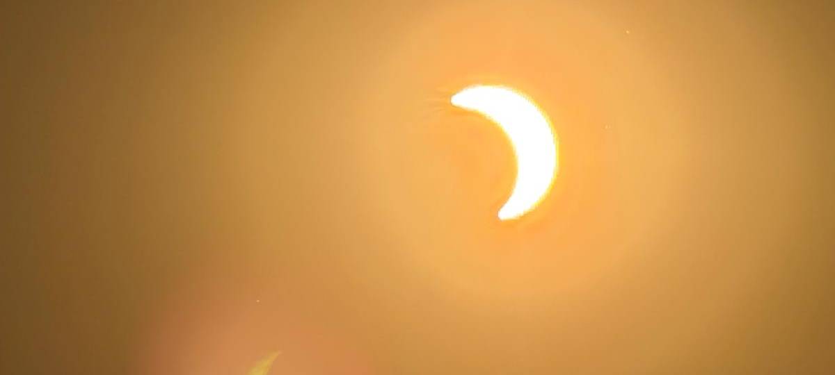 Die Sonnenfinsternis im Kreis Unna