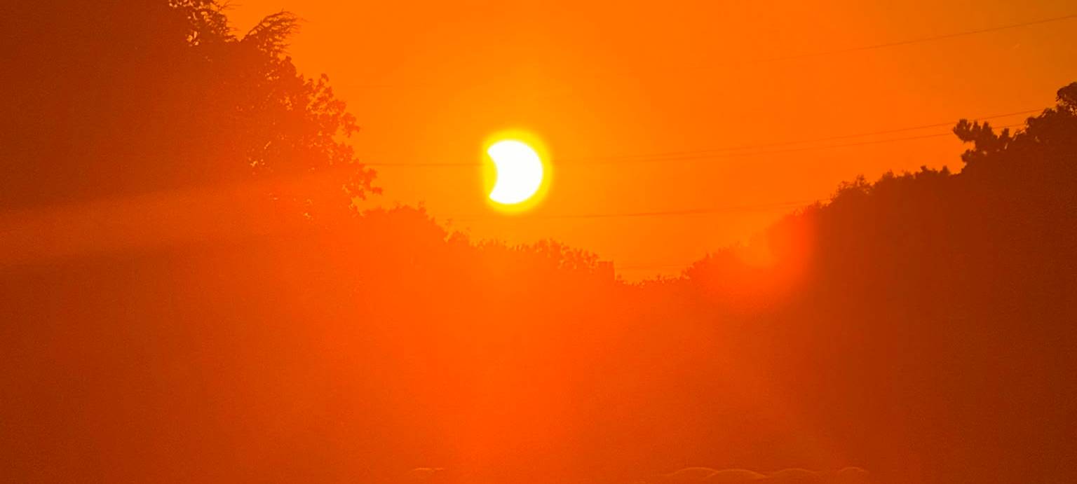 Die Sonnenfinsternis im Kreis Unna