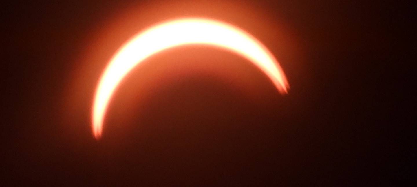 Die Sonnenfinsternis im Kreis Unna