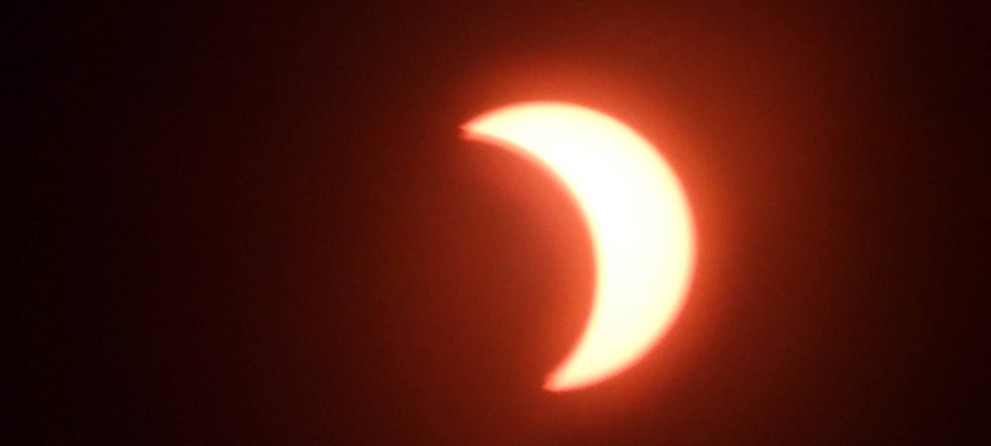 Die Sonnenfinsternis im Kreis Unna