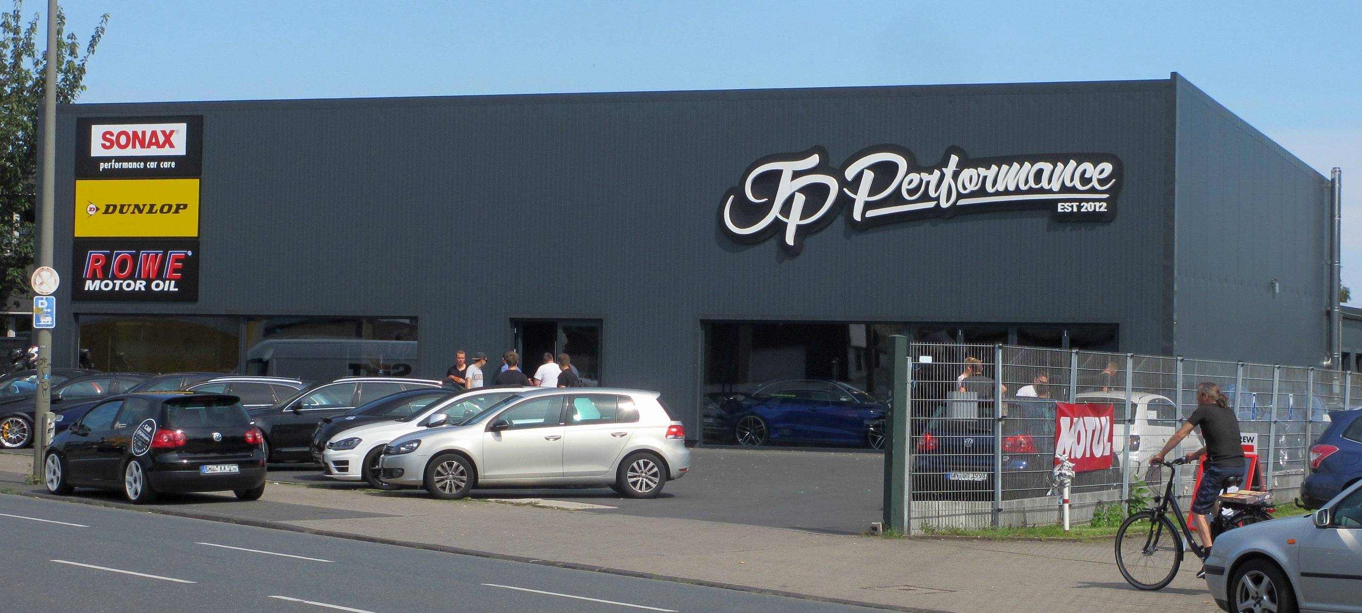 JP Performance in Dortmund, Außenansicht