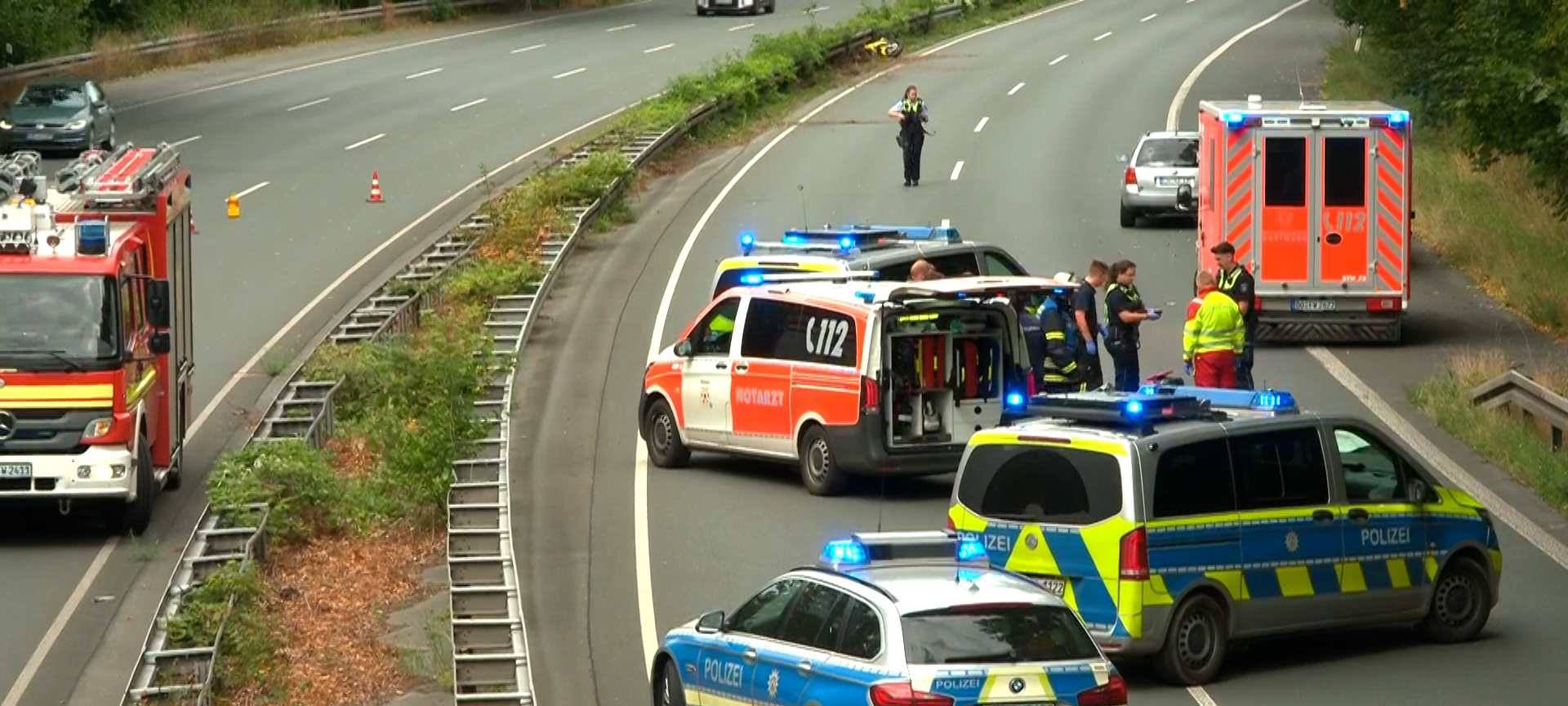 Motorradfahrer in Dortmund tödlich verunglückt