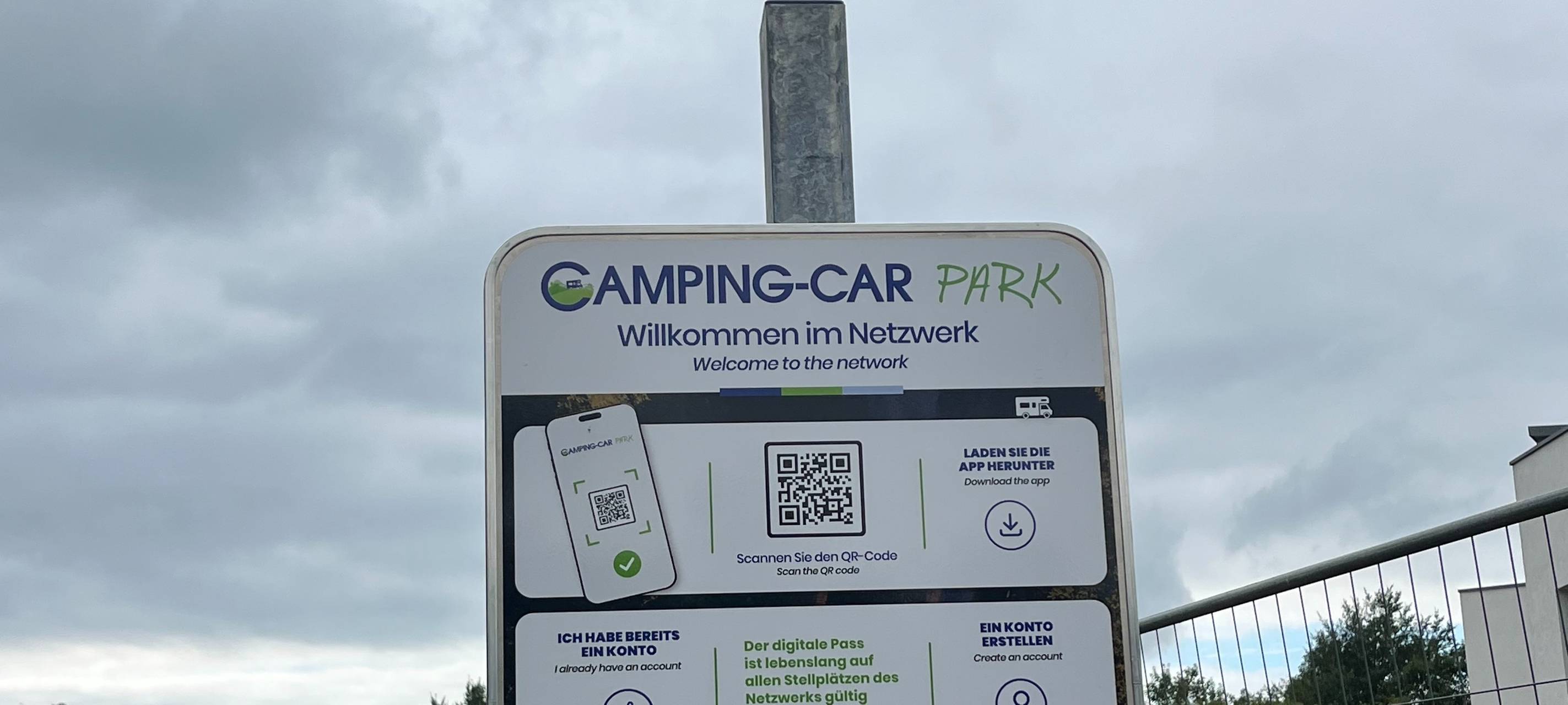 Neuer Stellplatz in Fröndenberg für Wohnmobile