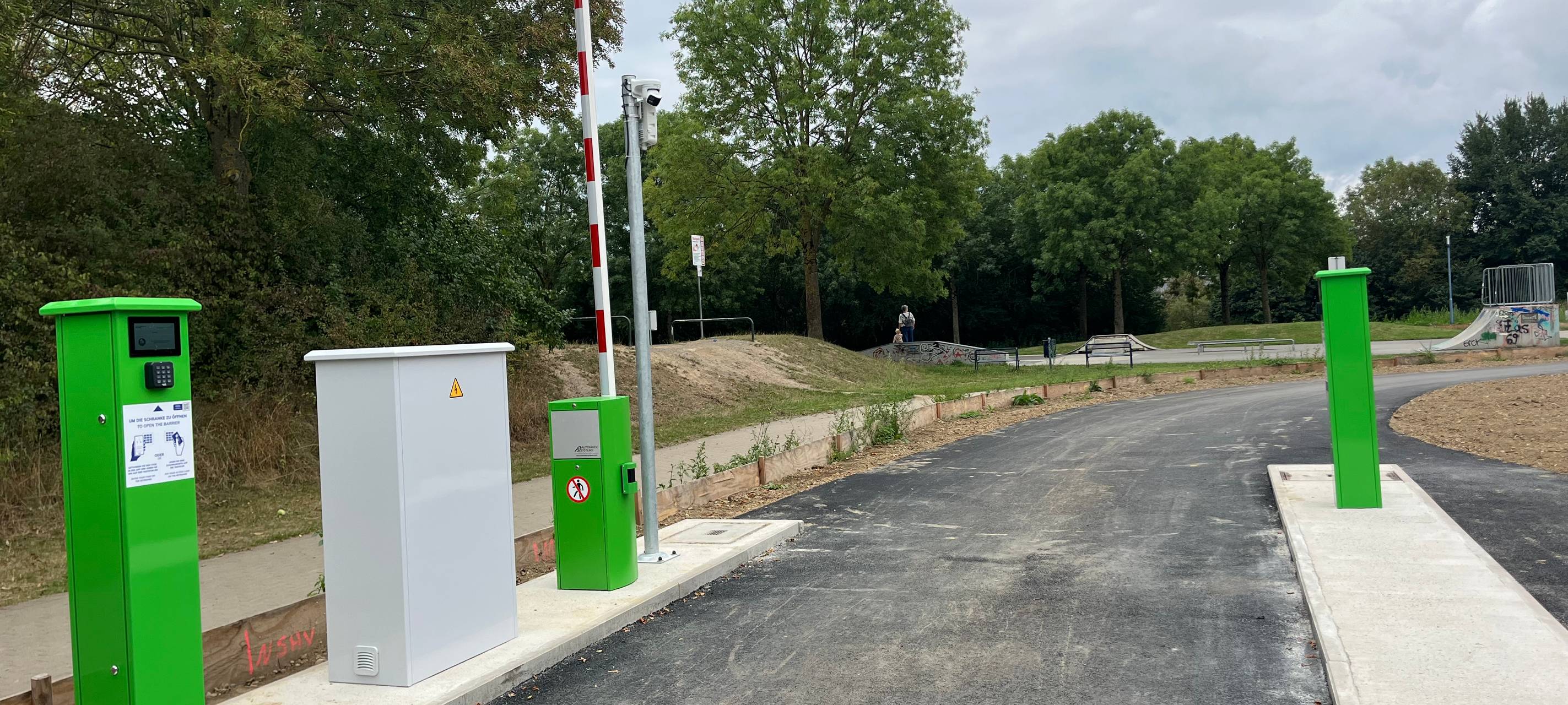 Neuer Stellplatz in Fröndenberg für Wohnmobile