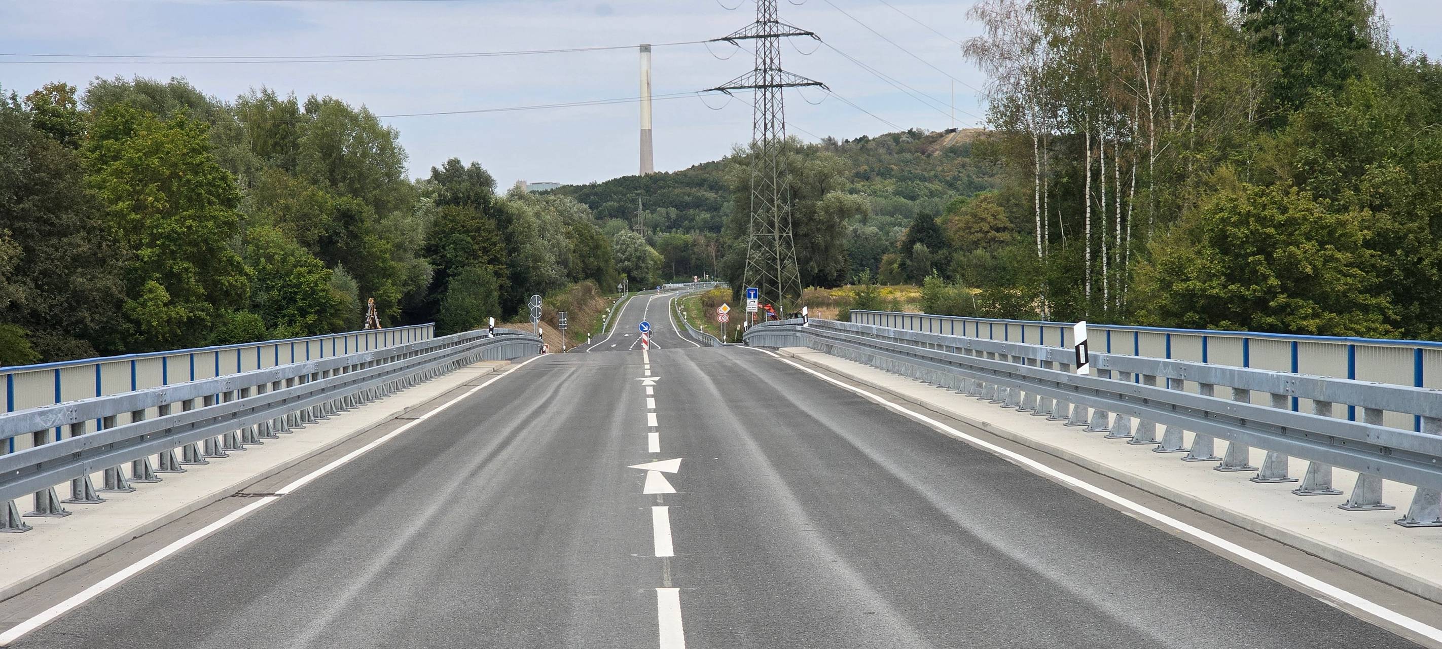 Verkehrsentlastung für Bergkamen: L821n ist fertig