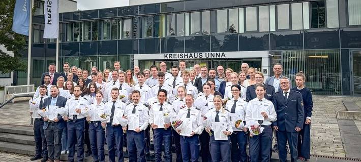Neue Kolleginnen und Kollegen der KPB Unna