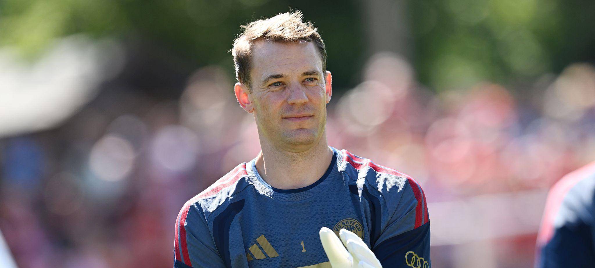 Trainingslager FC Bayern München