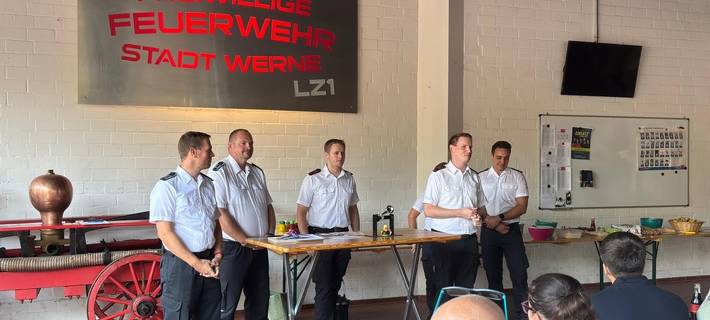 Grillabend der Jugendfeuerwehr Werne verbindet Familien und Feuerwehrgemeinschaft