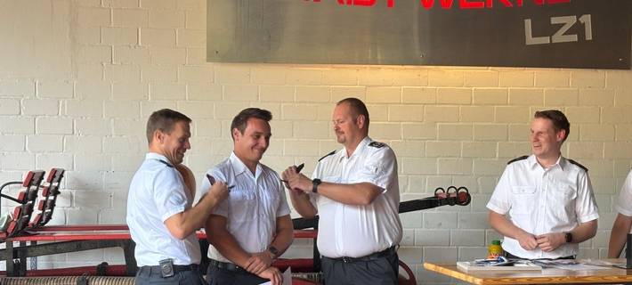 Grillabend der Jugendfeuerwehr Werne verbindet Familien und Feuerwehrgemeinschaft