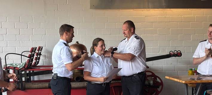 Grillabend der Jugendfeuerwehr Werne verbindet Familien und Feuerwehrgemeinschaft