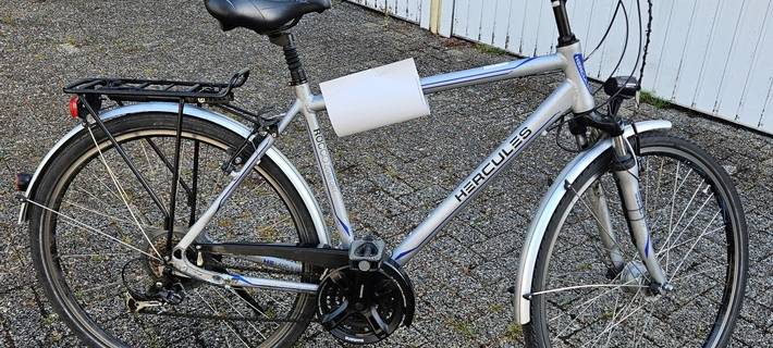 Fundfahrrad Auf dem Spiek