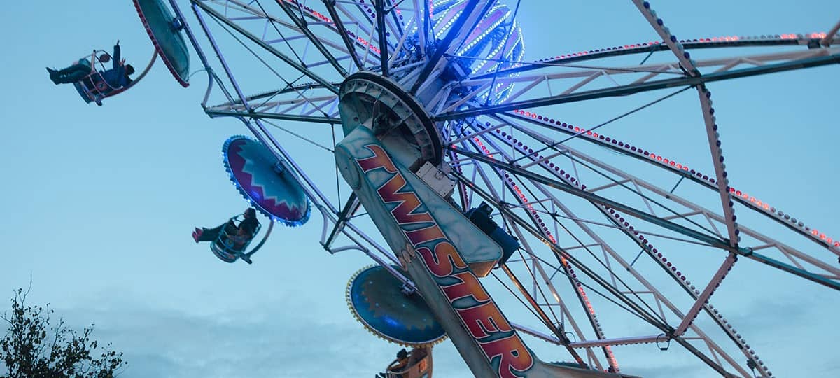 Twister auf der Sim-Jü in Werne