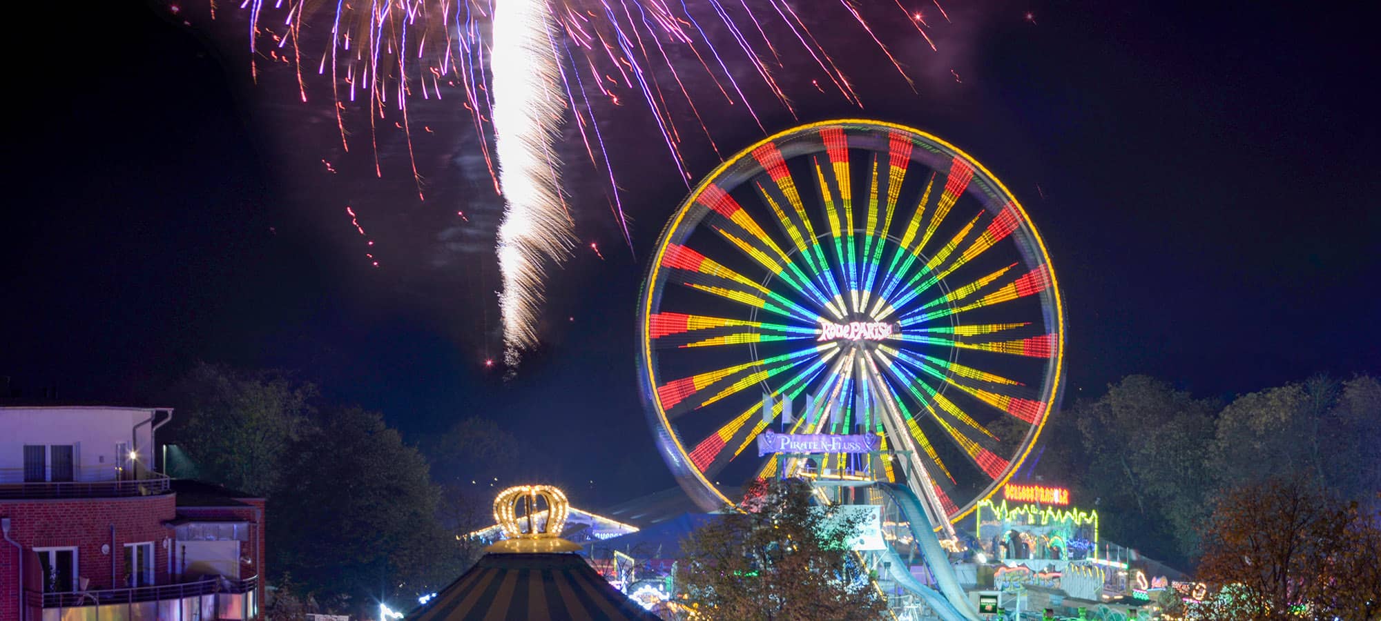 Sim-Jü Kirmes in Werne