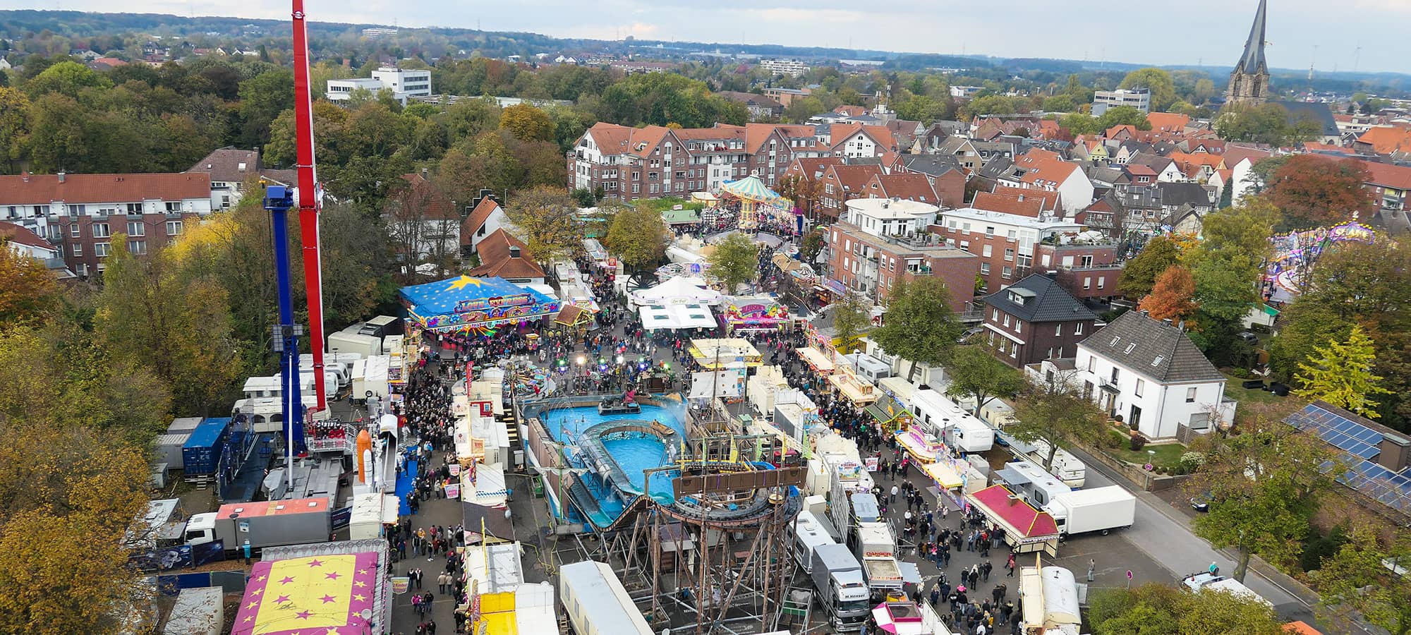 Sim-Jü Kirmes in Werne