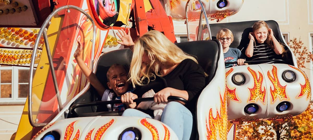Sim-Jü Kirmes in Werne