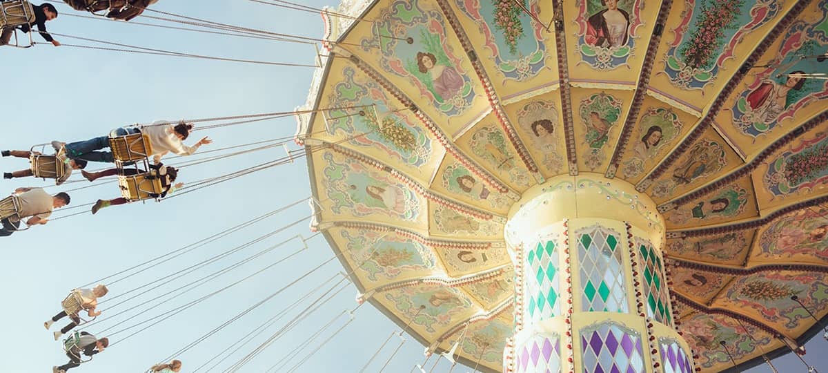 Sim-Jü Kirmes in Werne