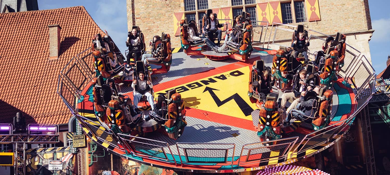 Sim-Jü Kirmes in Werne