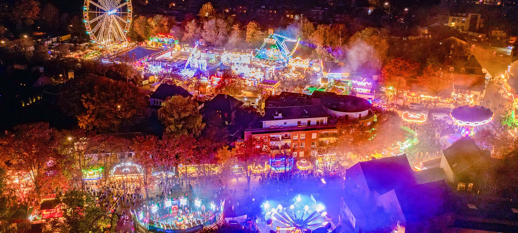 Sim-Jü Kirmes in Werne
