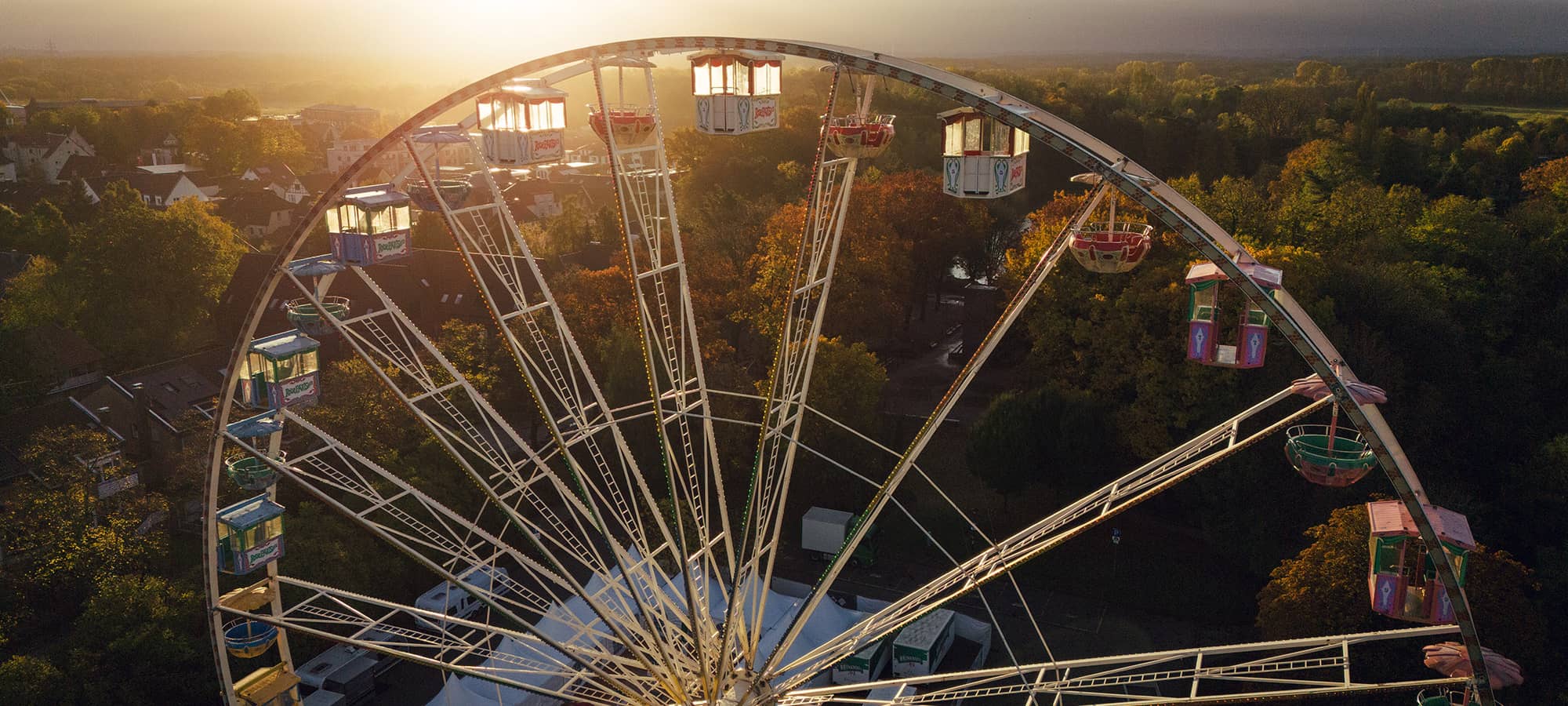 Sim-Jü Kirmes in Werne