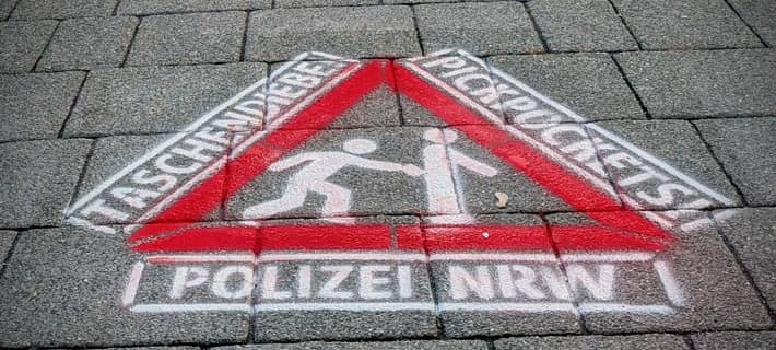Augen auf und Tasche zu!