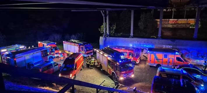Am Samstagabend den 10. Oktober 2026 um 18:35 die Freiwillige Feuerwehr Werne sowie zahlreiche überörtliche Einsatzkräfte aus Hamm und Bergkamen nach Werne zur Lippe alarmiert