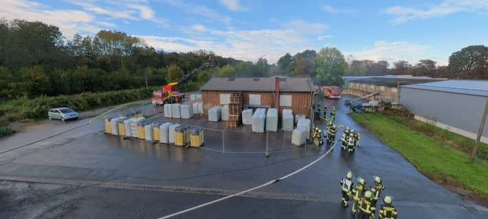 Feuerwehr Werne probt den Ernstfall bei Gesamtwehrübung