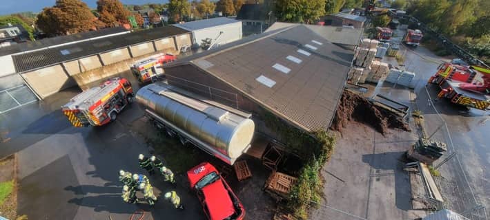 Feuerwehr Werne probt den Ernstfall bei Gesamtwehrübung