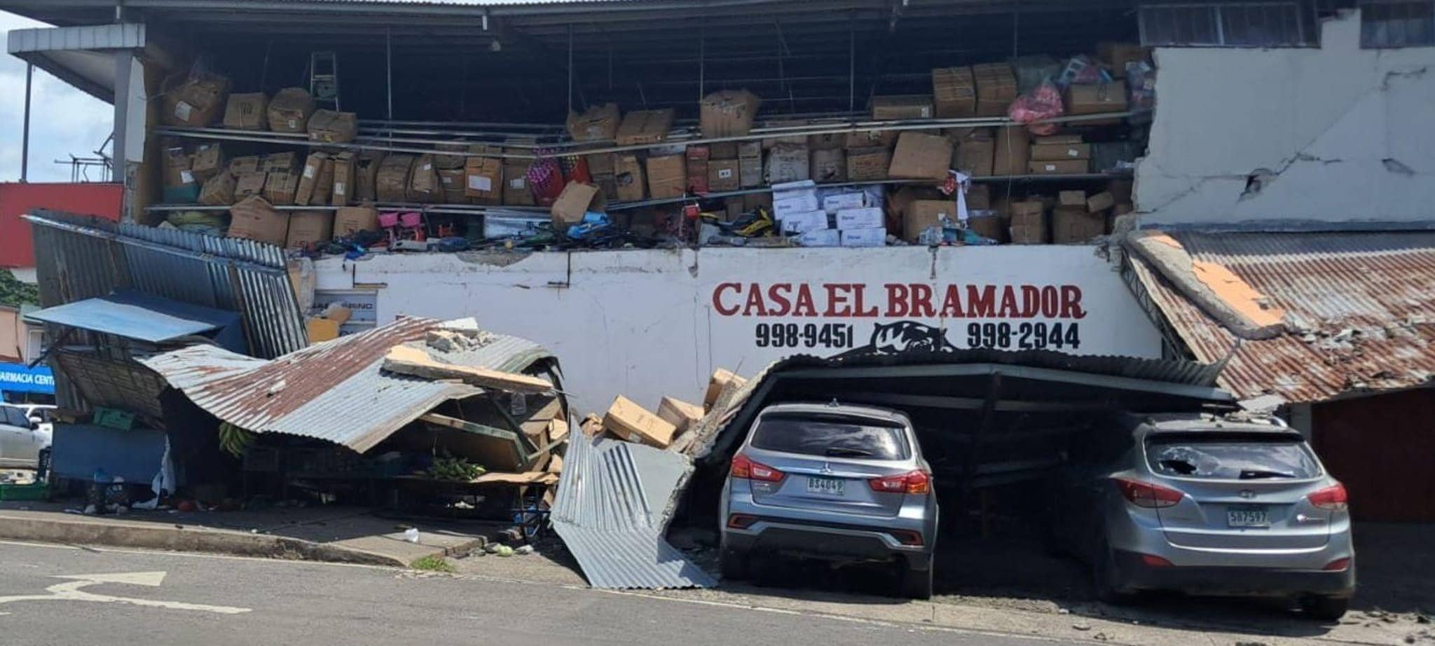 Schweres Erdbeben in Panama