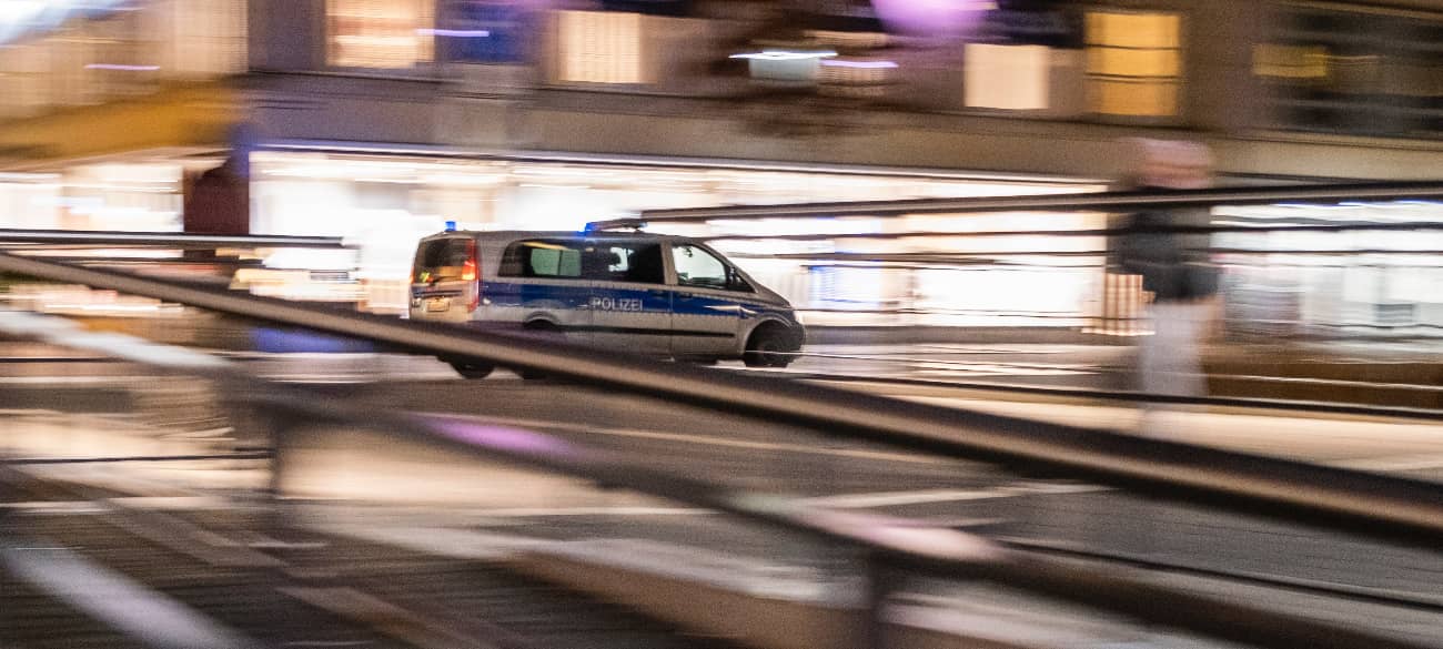 Kamen: Mann mit Kindern im Auto flüchtet vor der Polizei