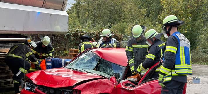 Feuerwehr Werne probt den Ernstfall bei Gesamtwehrübung