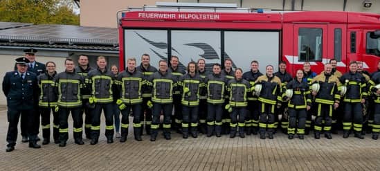 Zwei Gruppen bestehen Bayerisches Leistungsabzeichen - gelebte Feuerwehrpartnerschaft seit mehr als vier Jahrzehnten