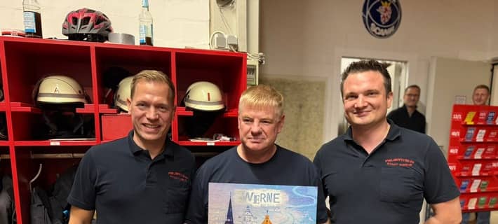 Zwei Gruppen bestehen Bayerisches Leistungsabzeichen - gelebte Feuerwehrpartnerschaft seit mehr als vier Jahrzehnten