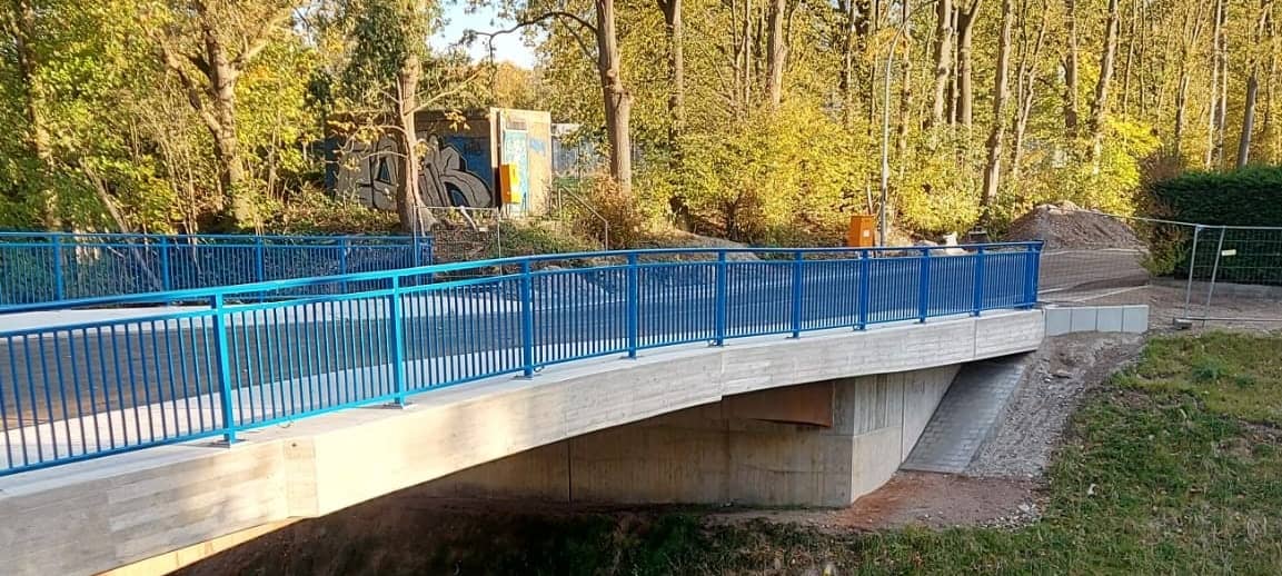 Brücke in Schwerte fertig: Keine Umwege mehr auf Ostberger Straße