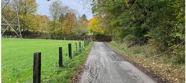 Ist jemandem im Nahbereich der Einmündung Hohlweg und Klusenweg, in Nähe der Autobahnunterführung am 28.10.2026 zwischen 00:30 Uhr und 04:30 Uhr etwas Verdächtiges aufgefallen? Bild: PP Dortmund