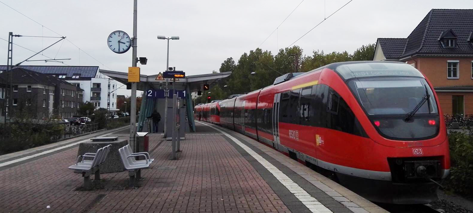 Lünen: Wieder Probleme im Zugverkehr