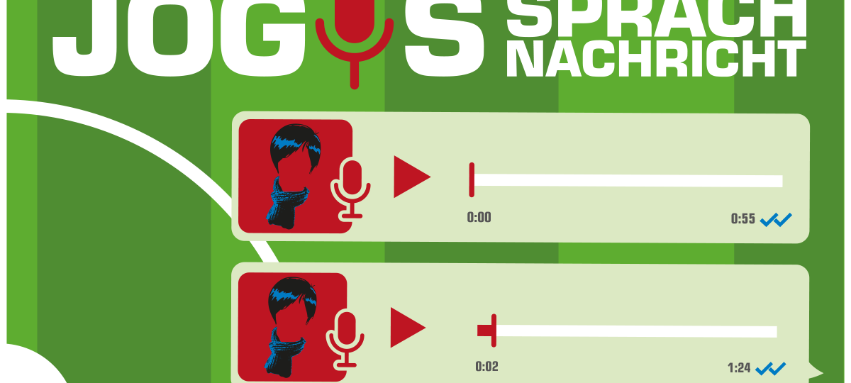 Jogis Sprachnachricht
