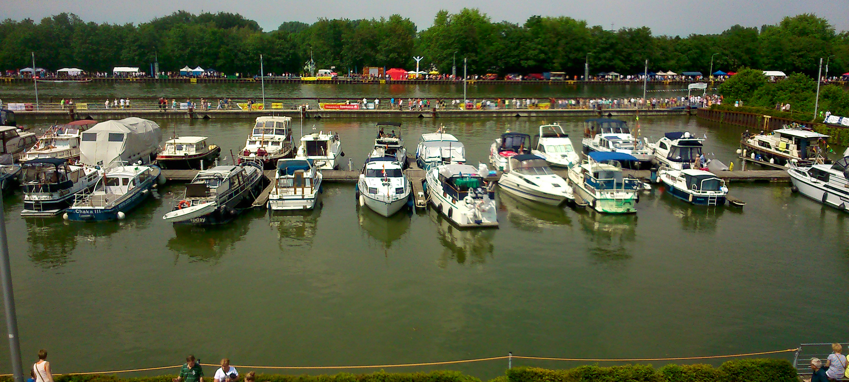 Street Food im Auto: Drive MarlNa in Bergkamen