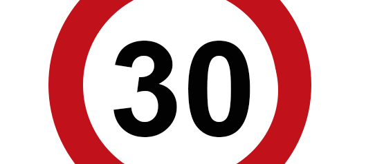 Tempo 30 fahren in Massen und Königsborn