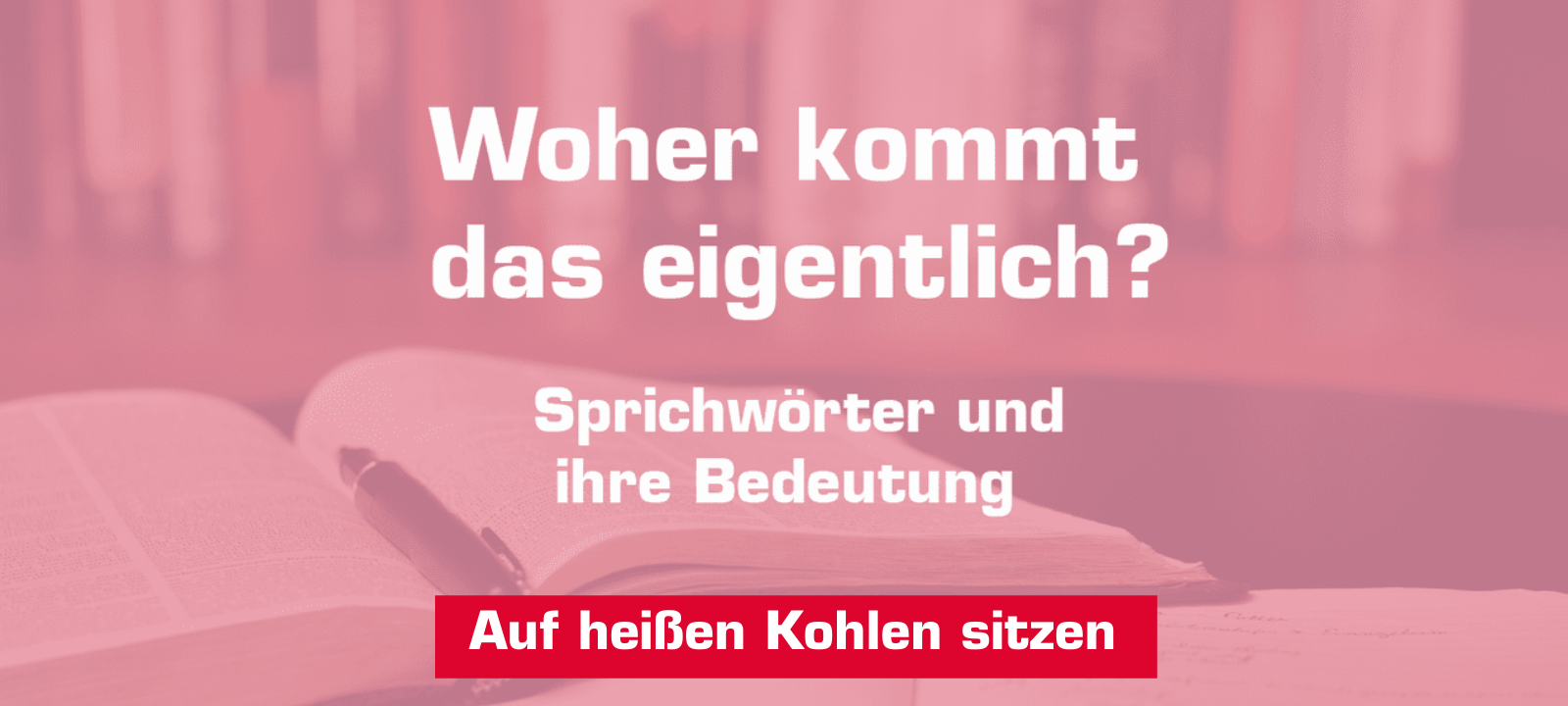 Woher kommt – "Auf heißen Kohlen sitzen"?