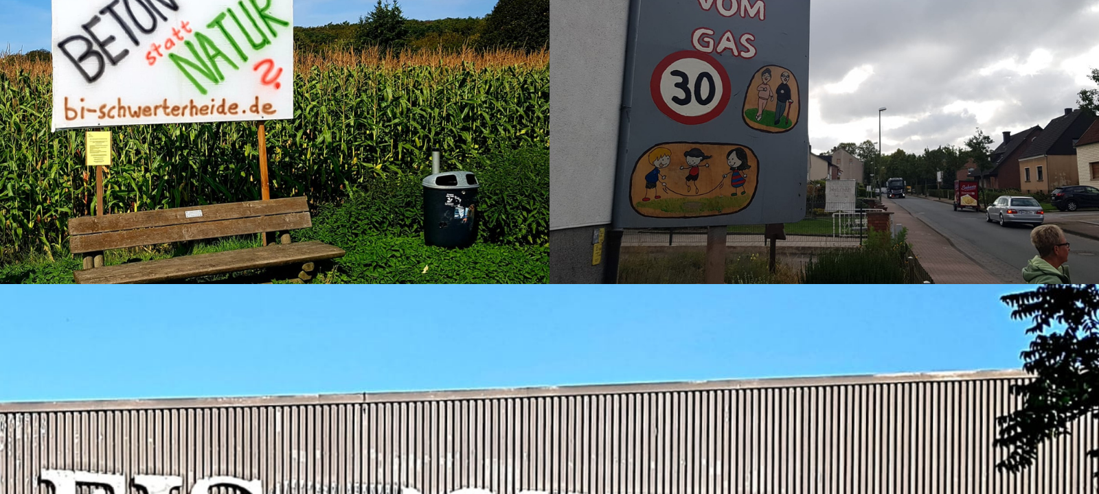 Bürgerinititiativen im Kreis Unna