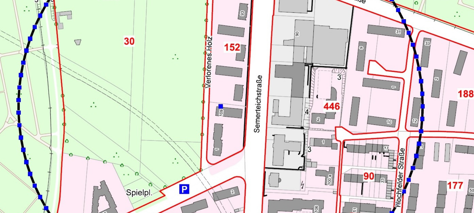 Entschärfung an der Semerteichstraße