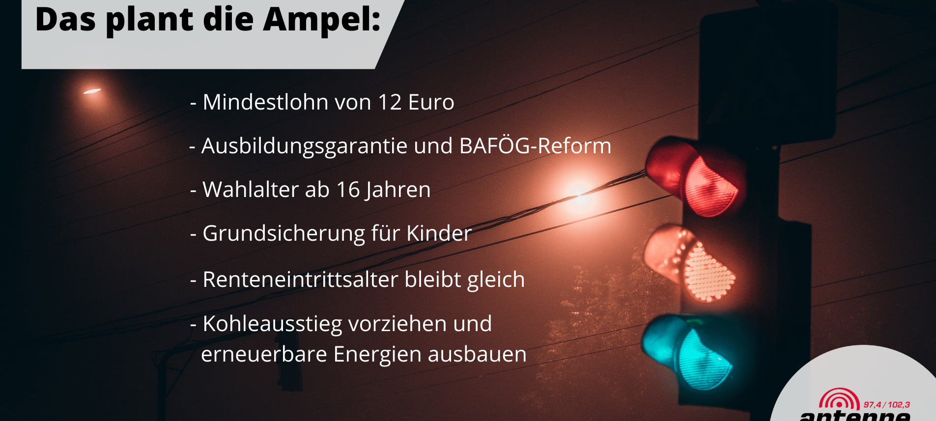 Ampel-Verhandlungen: Koalitionsvertrag steht