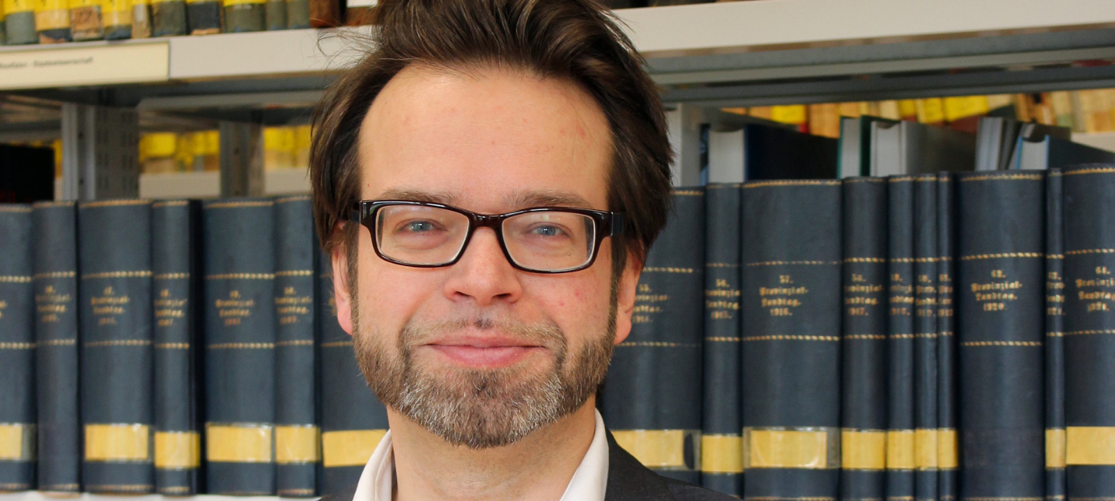 Der Historiker vom Landschaftsverband Westfalen-Lippe, Malte Thießen.