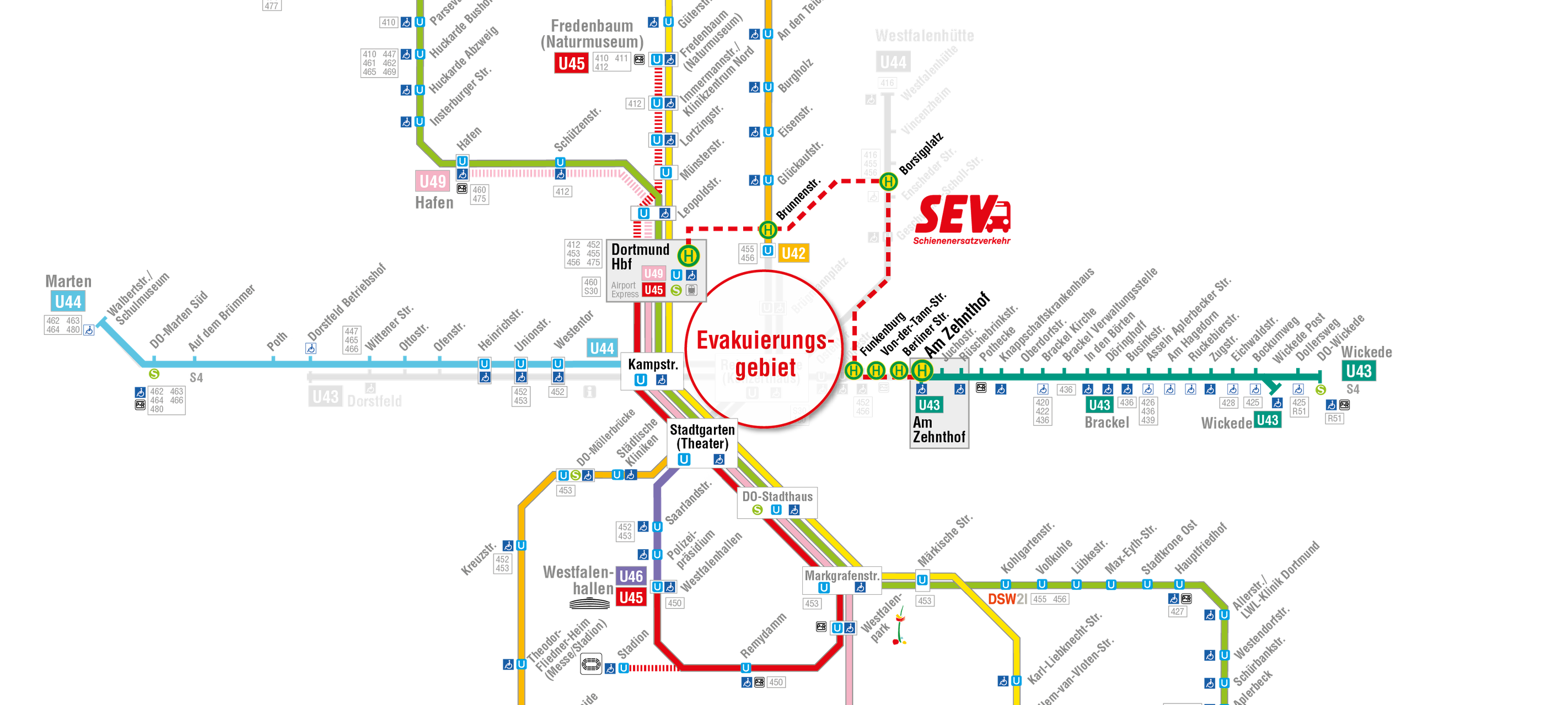 Große Evakuierung am Sonntag in Dortmund