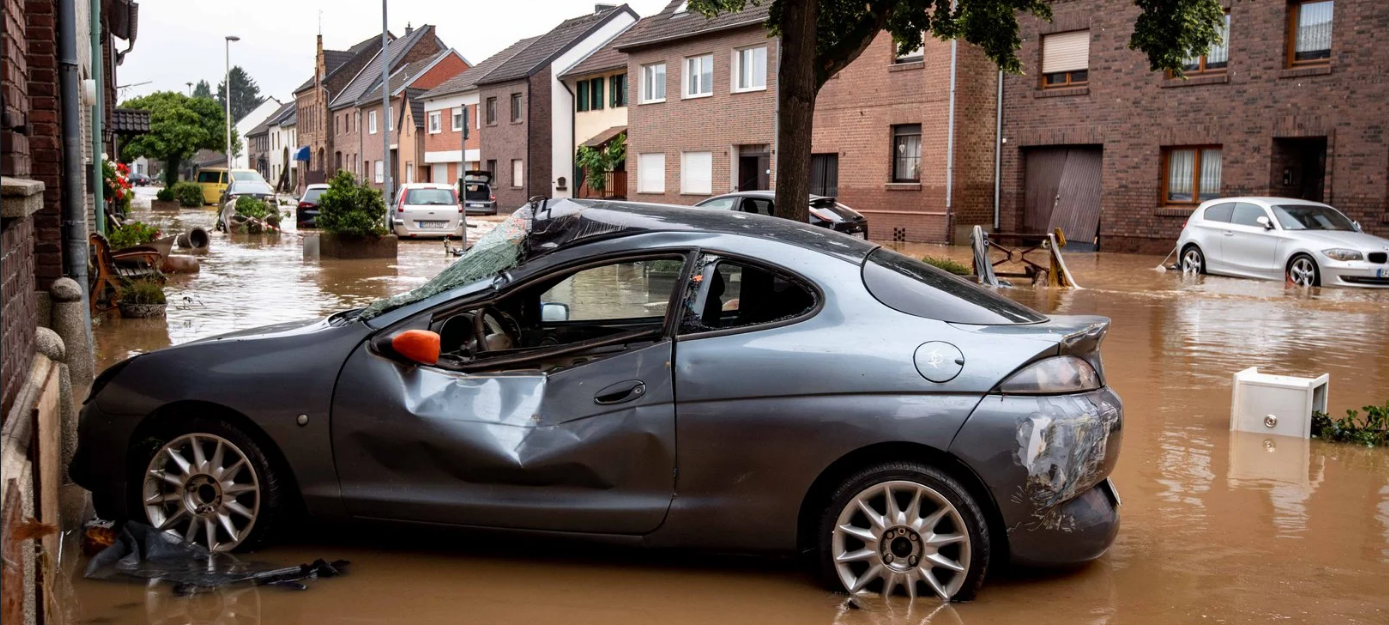 Spendenaufrufe nach dem Unwetter