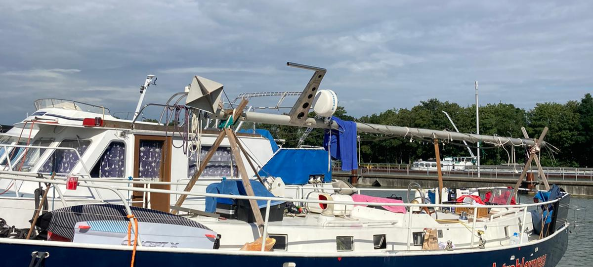 Mit dem Segelboot auf Weltreise