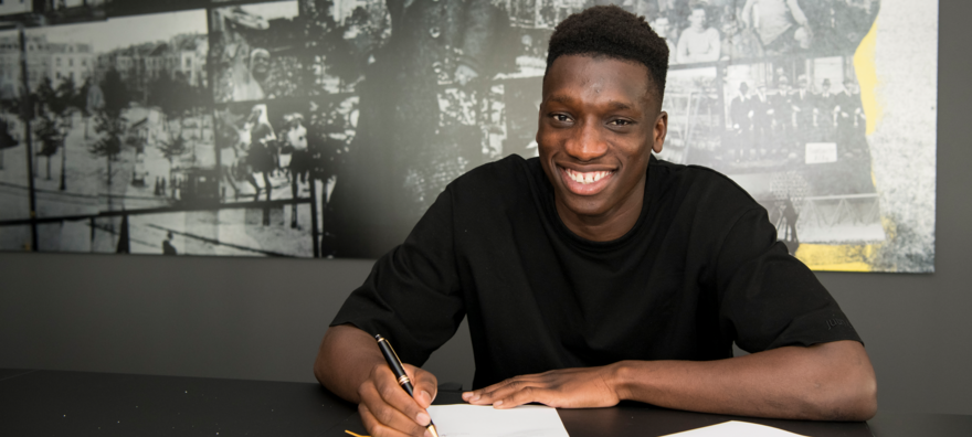BVB verpflichtet 16-jährigen Kamara