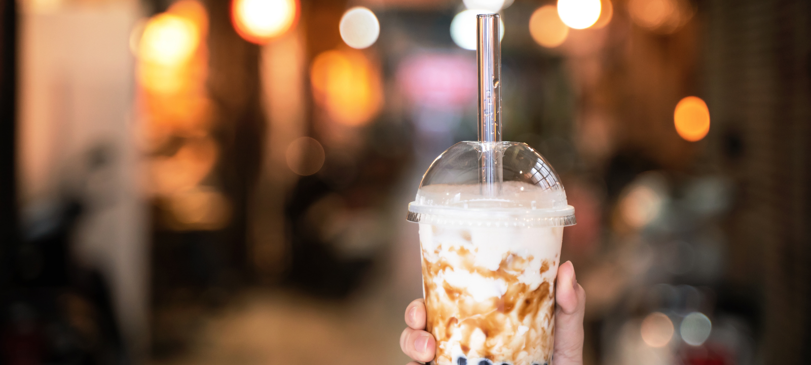 Im Trend: Bubble Tea und Donuts