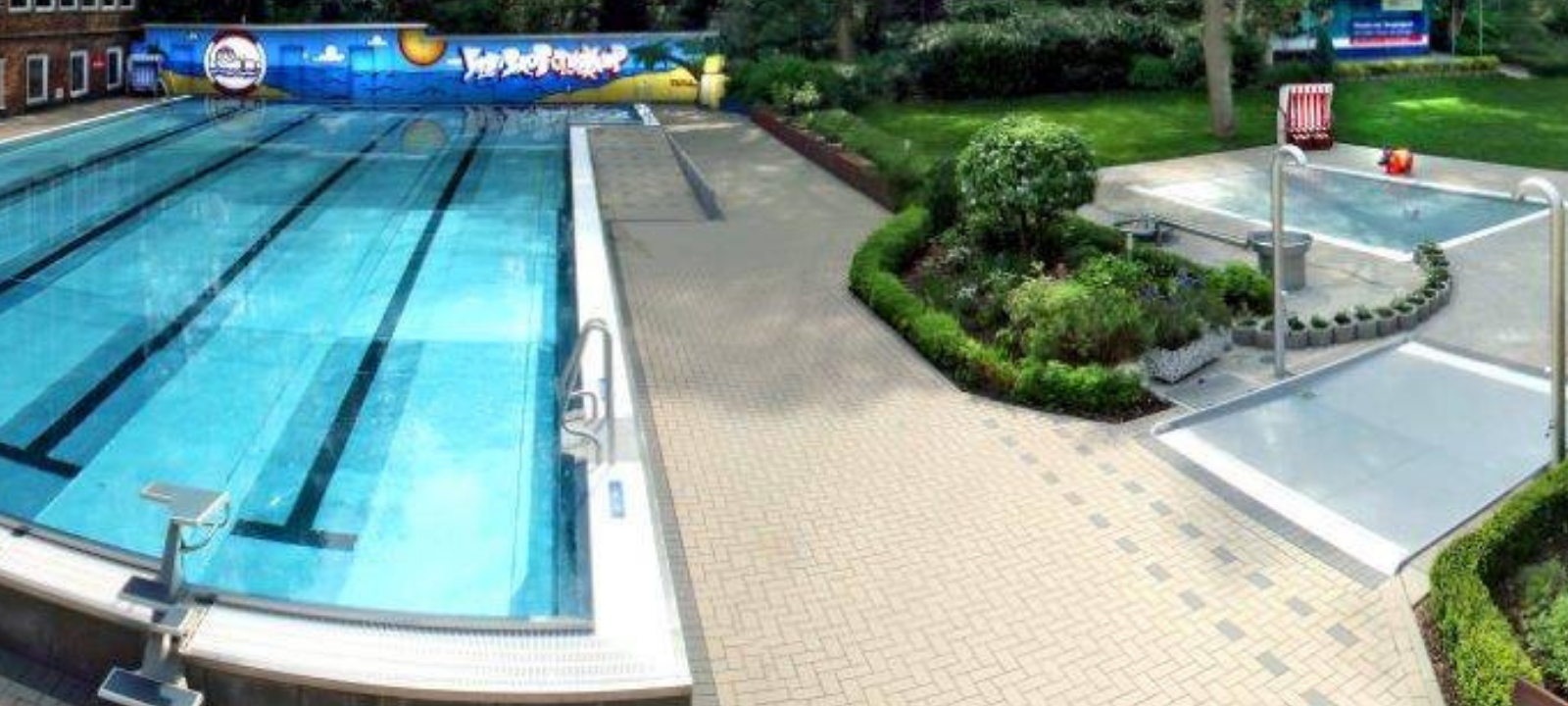 Bornekampbad in Unna öffnet am 1. April